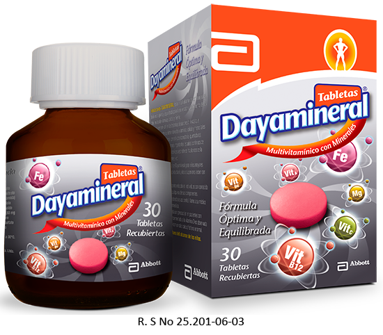 Dayamineral Tabletas
