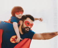 Los héroes sin capa también existen: Les llaman papá