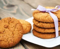 ¡El postre perfecto y nutritivo! Galletas de avena sin harina, mantequilla, ni azúcar