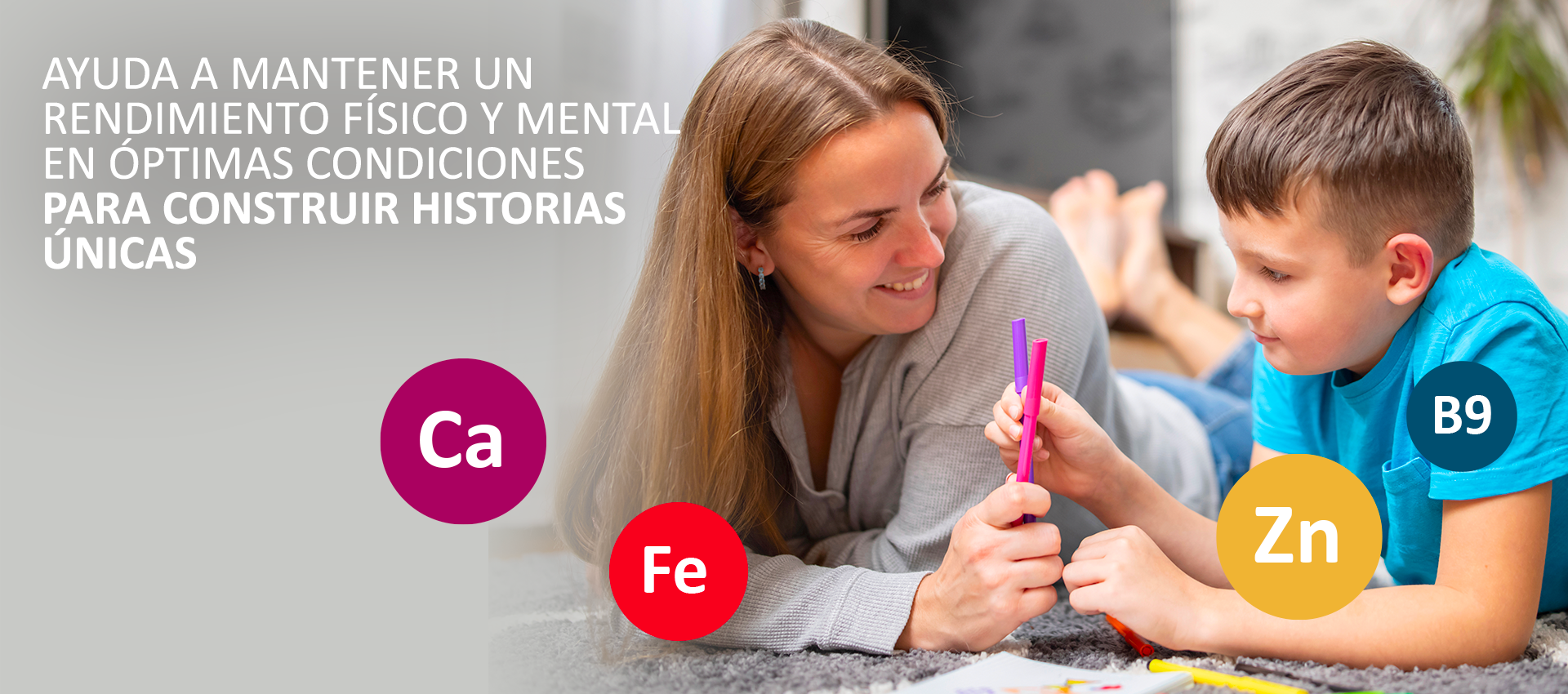 Madre e hijo - mantenerse  en óptimas condiciones