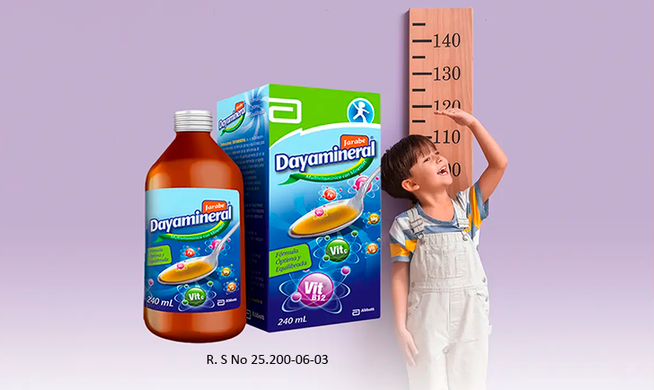 Dayamineral Jarabe