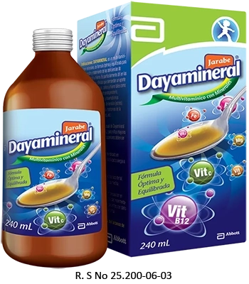Dayamineral Jarabe
